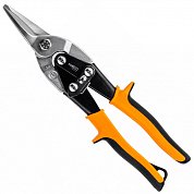 Ножницы по металлу "NEO" хромомолибденовая&nbsp;&nbsp;сталь,прямой рез.